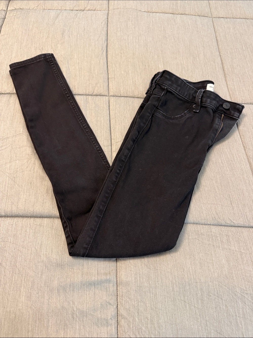 Abercrombie & Fitch Women's Black Jean Leggings